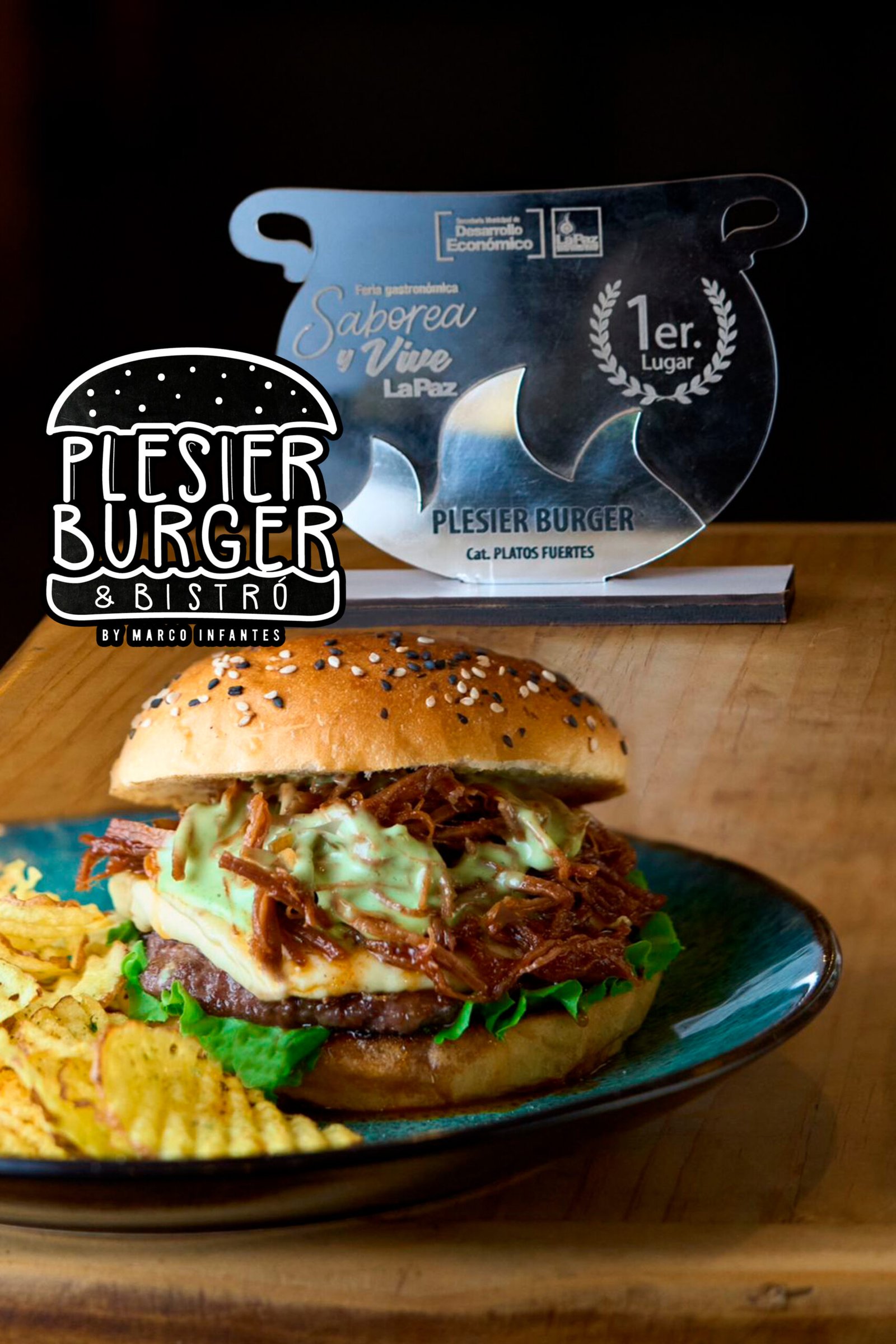 Plesier Burger - La Ñusta