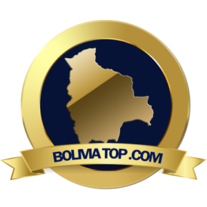 Logo Bolivia Top dorado