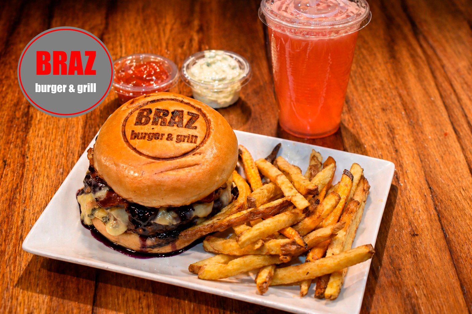 1 Braz Burger